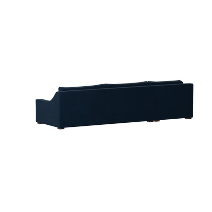 Louis Sectional Sofa — Low-Profile Modular Corner Layout