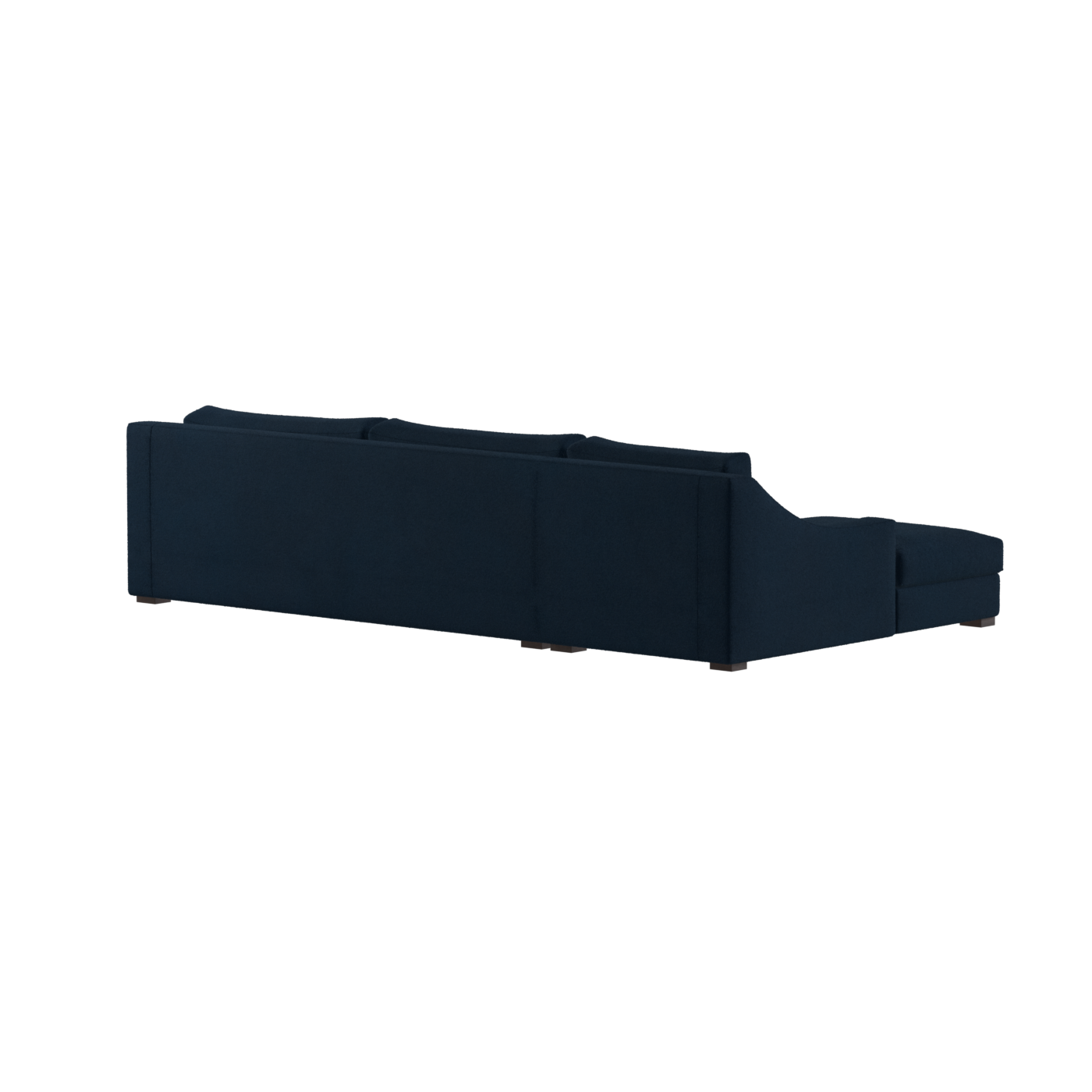 Louis Sectional Sofa — Low-Profile Modular Corner Layout