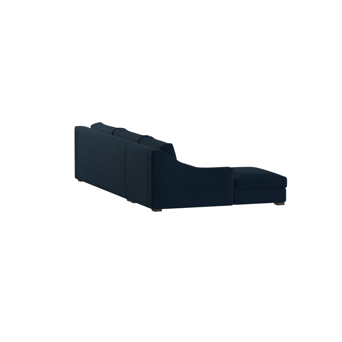 Louis Sectional Sofa — Low-Profile Modular Corner Layout