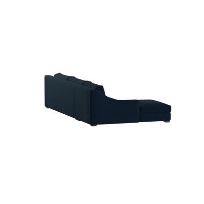 Louis Sectional Sofa — Low-Profile Modular Corner Layout