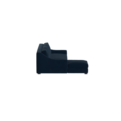 Louis Sectional Sofa — Low-Profile Modular Corner Layout