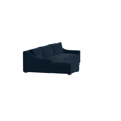 Louis Sectional Sofa — Low-Profile Modular Corner Layout