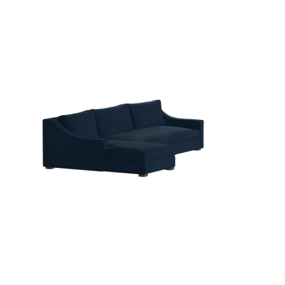 Louis Sectional Sofa — Low-Profile Modular Corner Layout