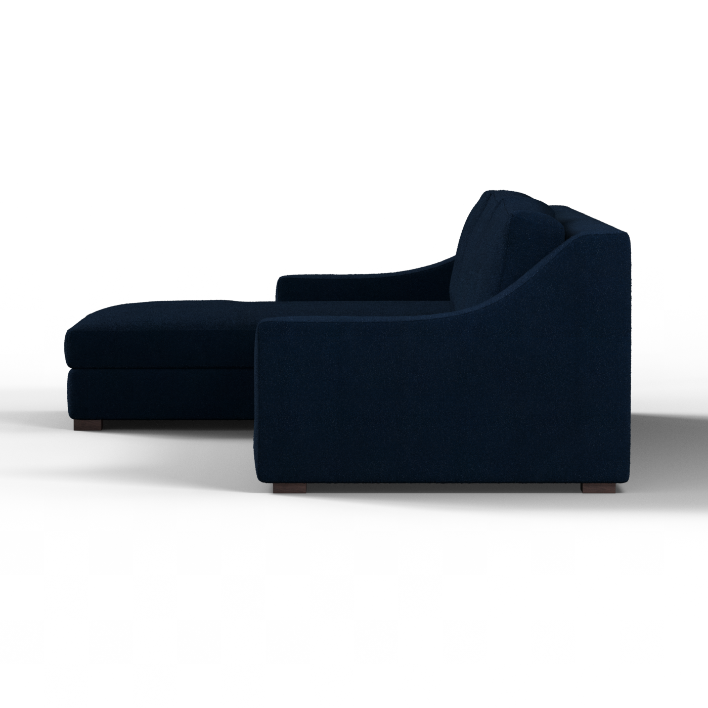 Louis Sectional Sofa — Low-Profile Modular Corner Layout