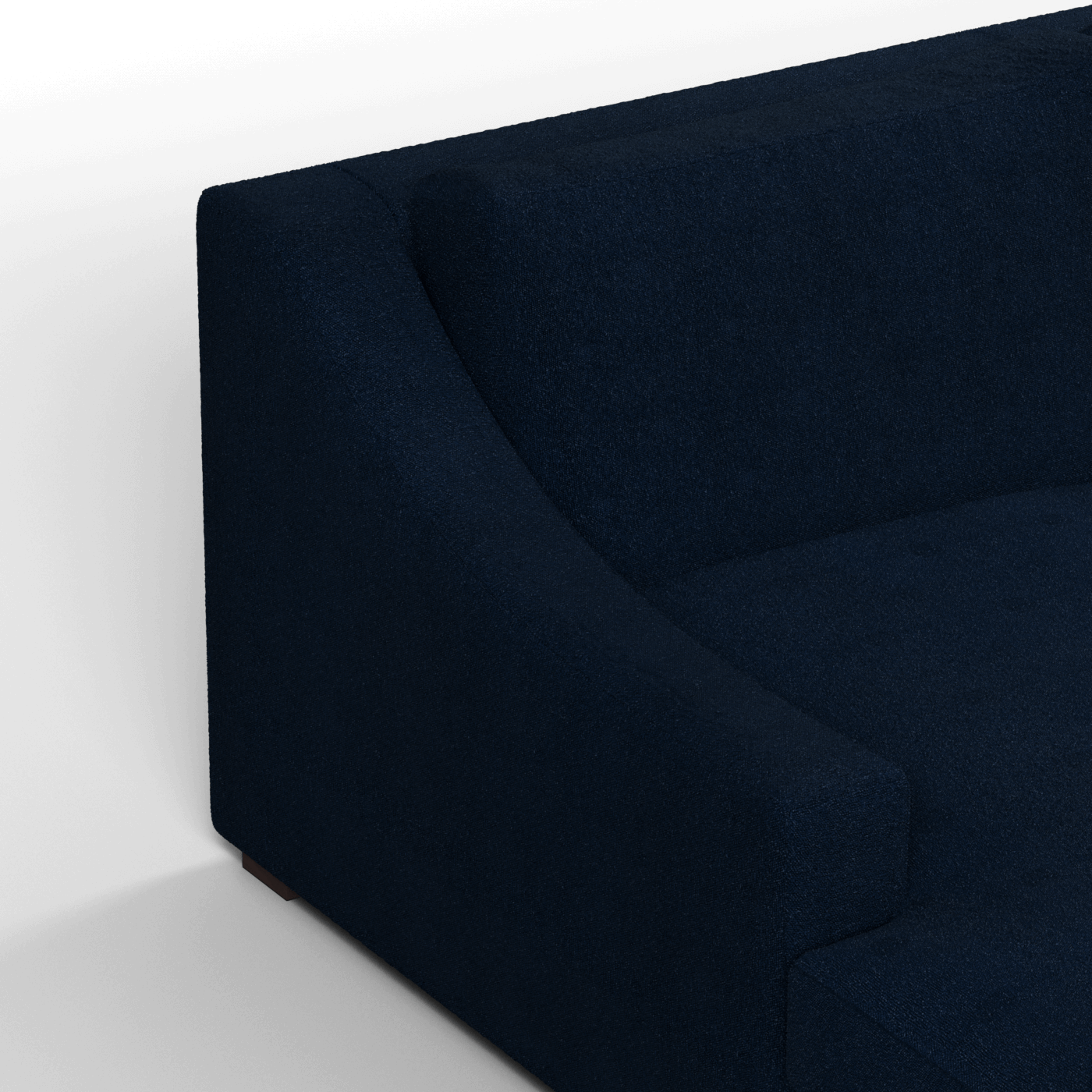 Louis Sectional Sofa — Low-Profile Modular Corner Layout