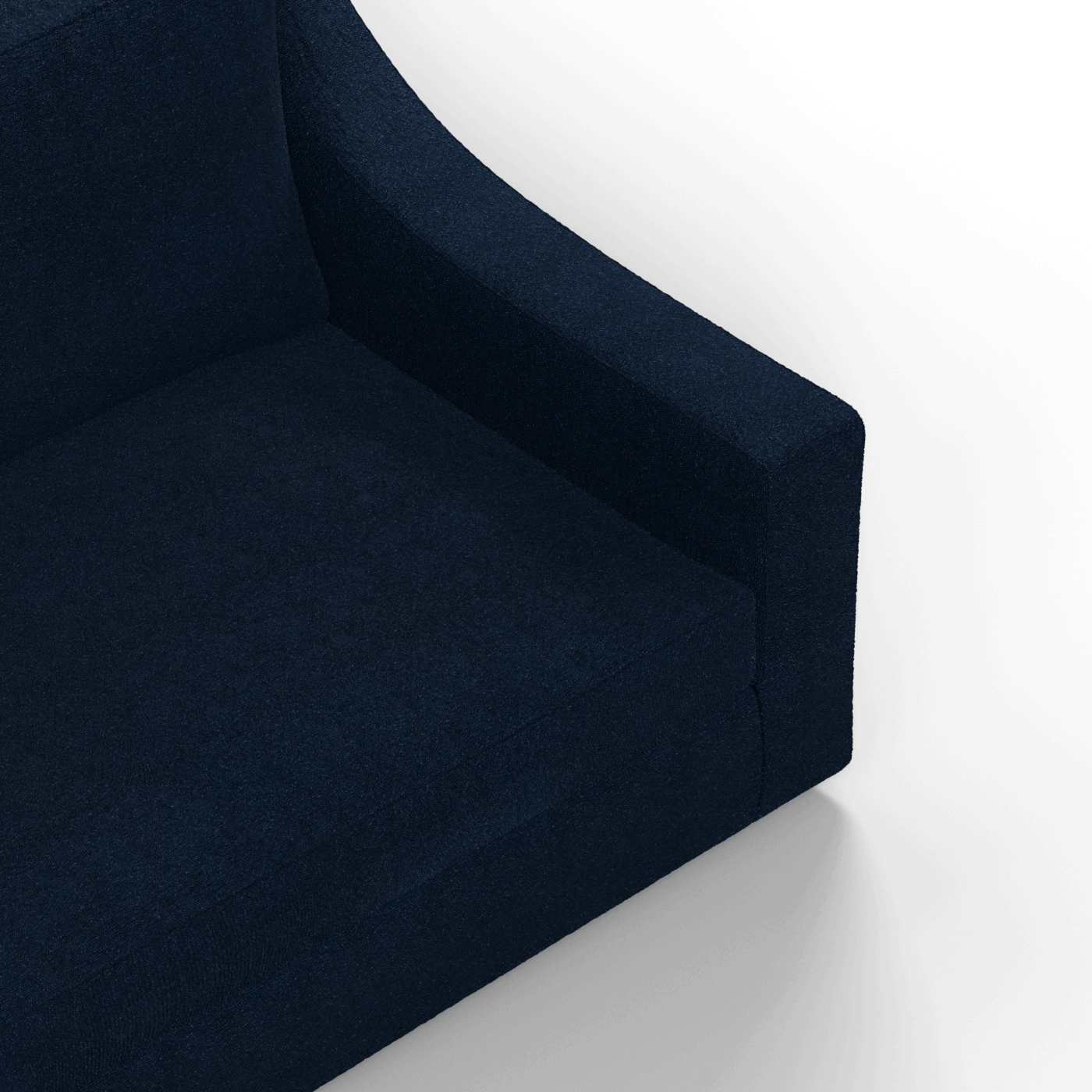 Louis Sectional Sofa — Low-Profile Modular Corner Layout