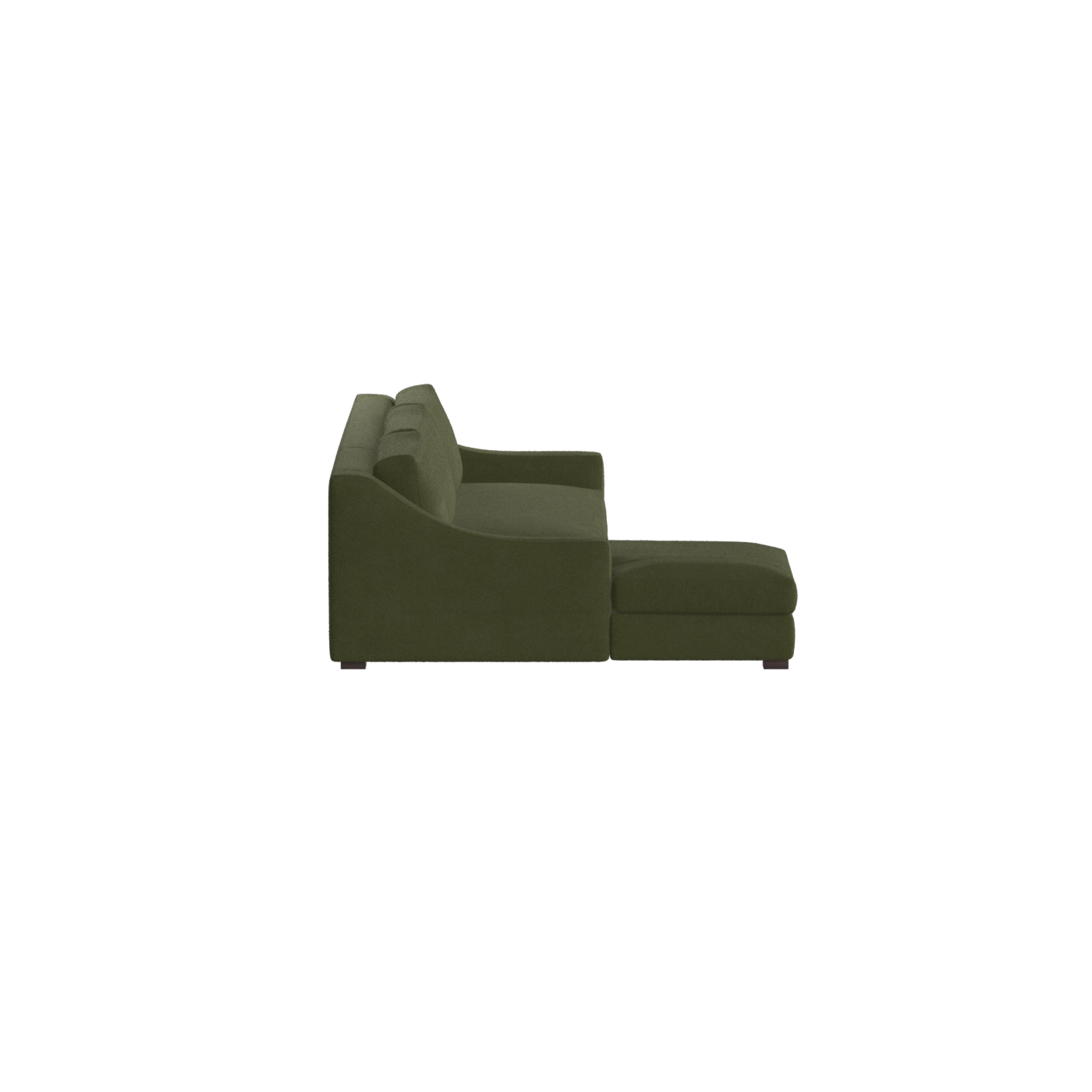 Louis Sectional Sofa — Low-Profile Modular Corner Layout