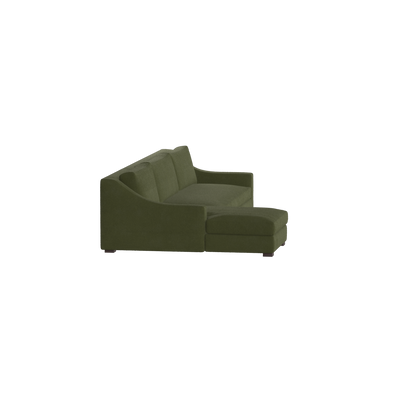 Louis Sectional Sofa — Low-Profile Modular Corner Layout
