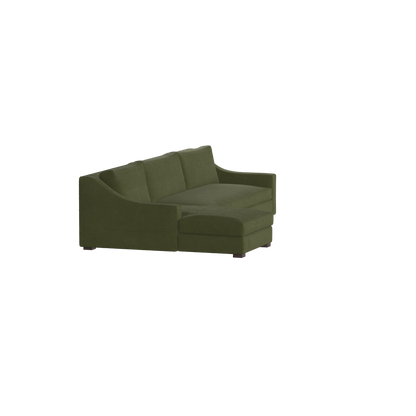 Louis Sectional Sofa — Low-Profile Modular Corner Layout