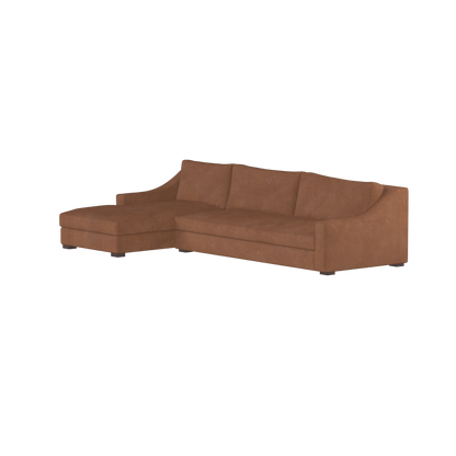 Louis Sectional Sofa — Low-Profile Modular Corner Layout