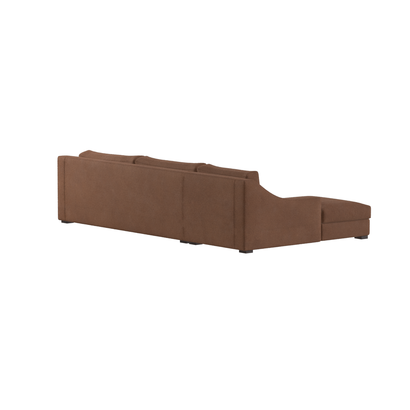 Louis Sectional Sofa — Low-Profile Modular Corner Layout