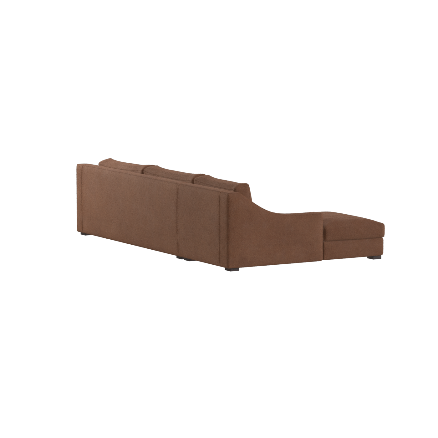 Louis Sectional Sofa — Low-Profile Modular Corner Layout
