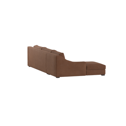 Louis Sectional Sofa — Low-Profile Modular Corner Layout