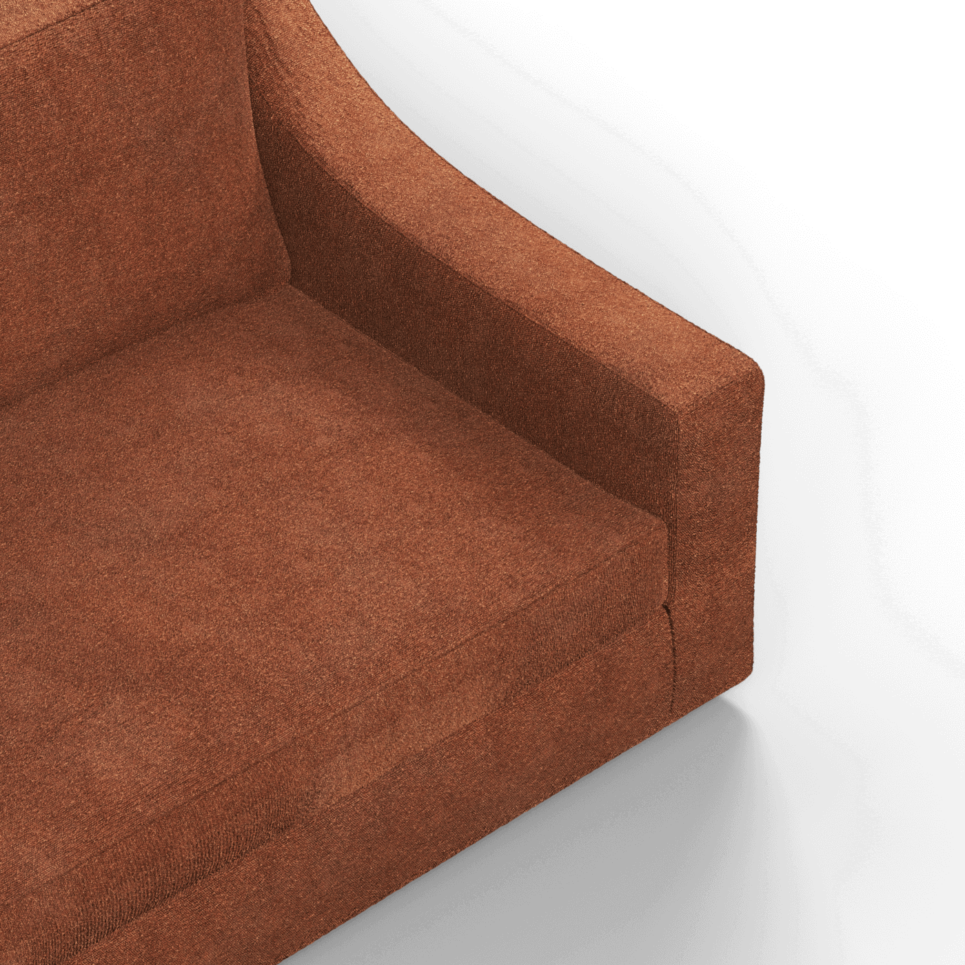 Louis Sectional Sofa — Low-Profile Modular Corner Layout