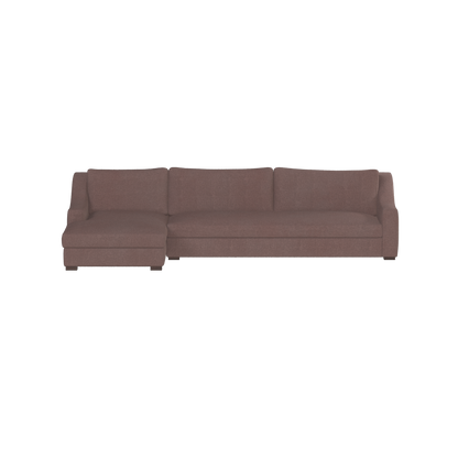 Louis Sectional Sofa — Low-Profile Modular Corner Layout