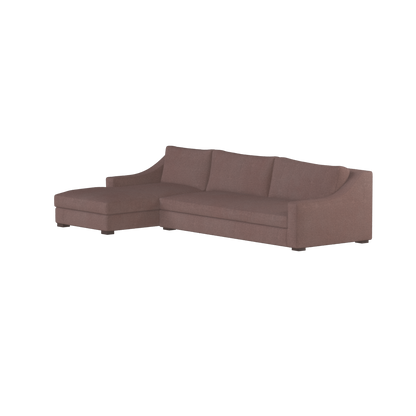 Louis Sectional Sofa — Low-Profile Modular Corner Layout