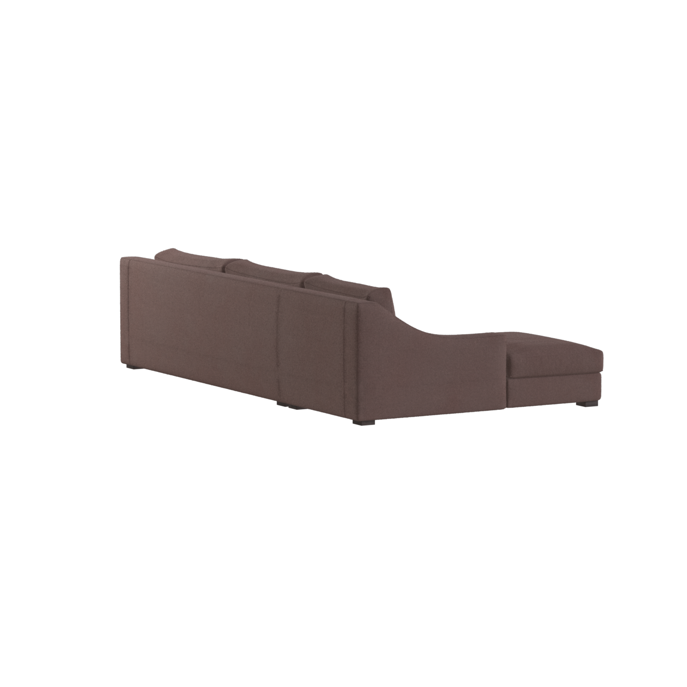Louis Sectional Sofa — Low-Profile Modular Corner Layout