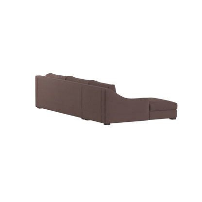 Louis Sectional Sofa — Low-Profile Modular Corner Layout