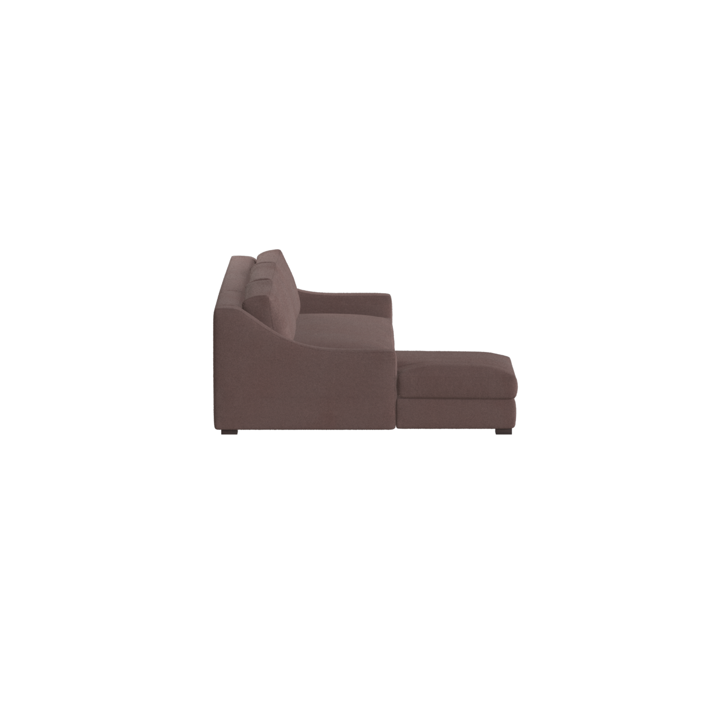 Louis Sectional Sofa — Low-Profile Modular Corner Layout