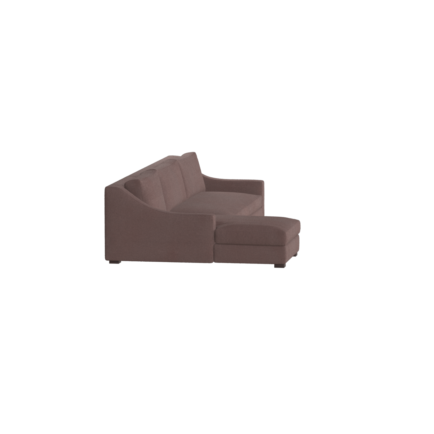 Louis Sectional Sofa — Low-Profile Modular Corner Layout