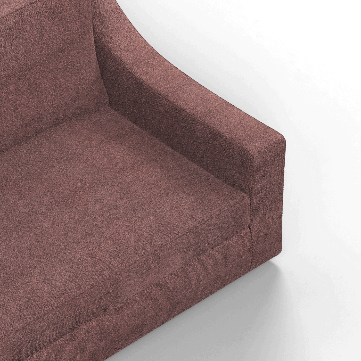 Louis Sectional Sofa — Low-Profile Modular Corner Layout