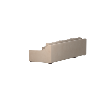 Louis Sectional Sofa — Low-Profile Modular Corner Layout