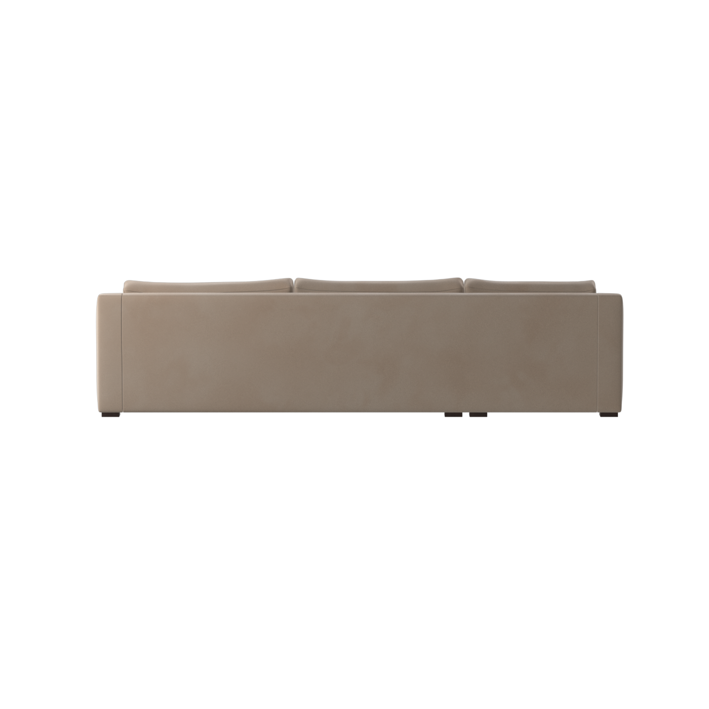 Louis Sectional Sofa — Low-Profile Modular Corner Layout
