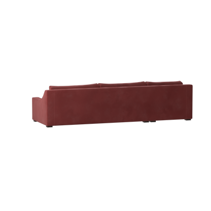 Louis Sectional Sofa — Low-Profile Modular Corner Layout