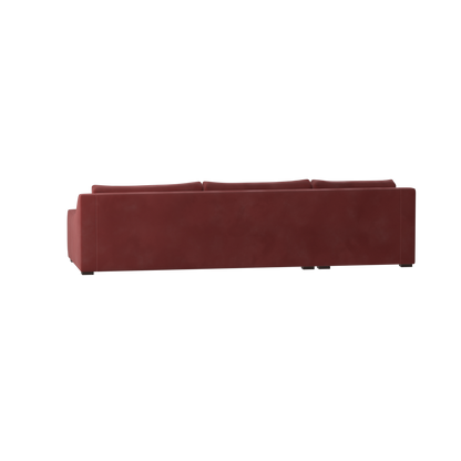 Louis Sectional Sofa — Low-Profile Modular Corner Layout
