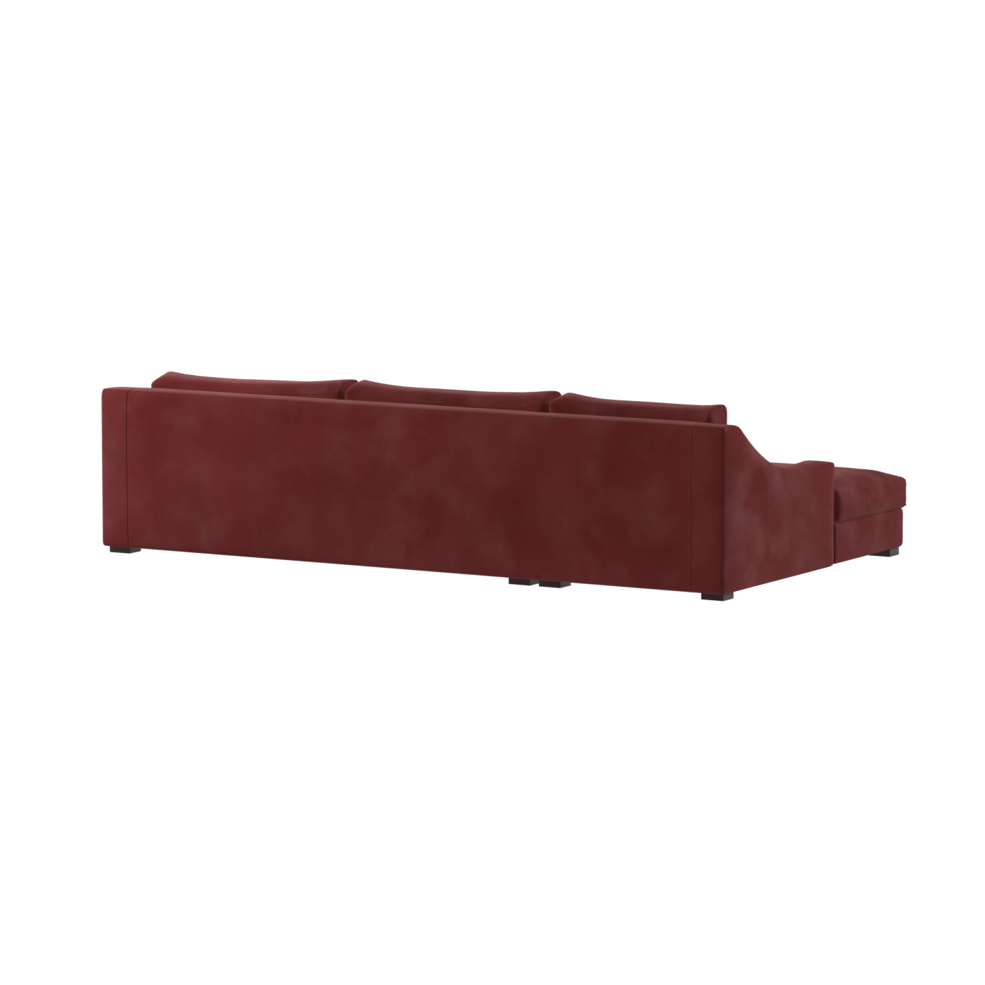 Louis Sectional Sofa — Low-Profile Modular Corner Layout