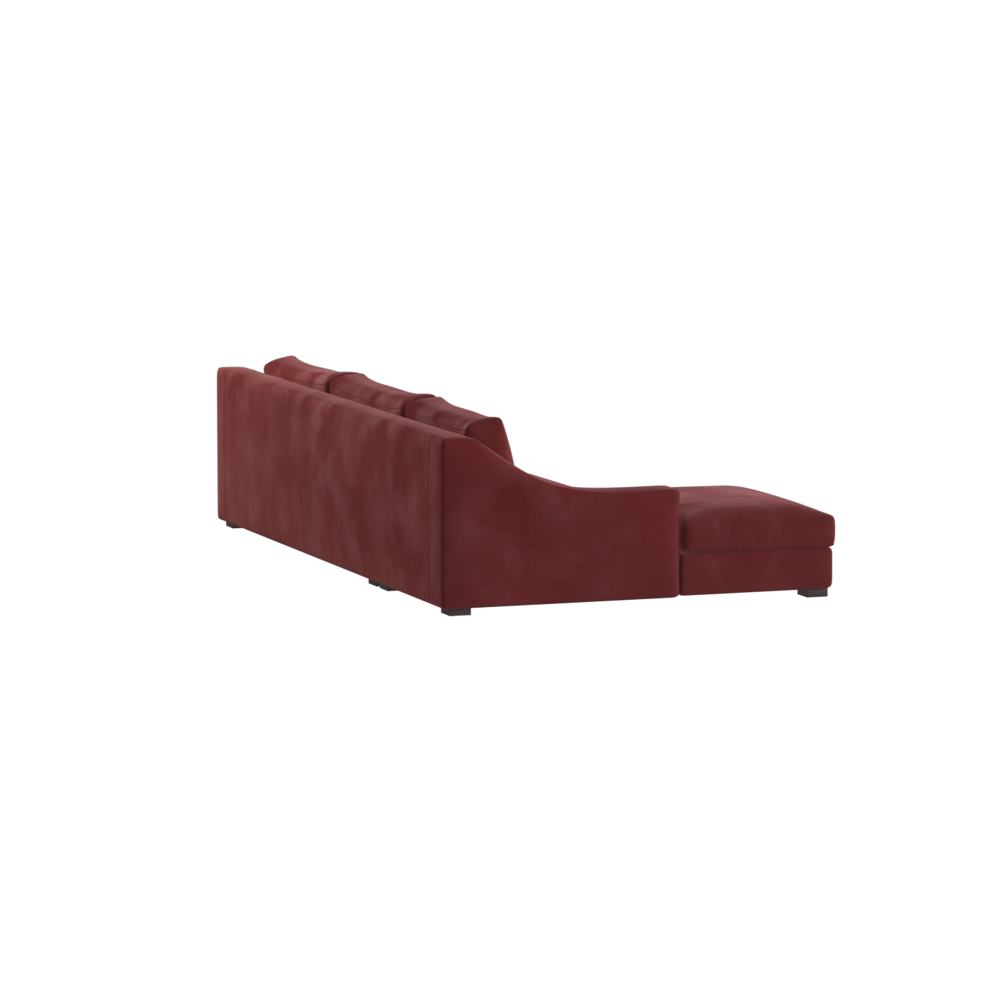 Louis Sectional Sofa — Low-Profile Modular Corner Layout