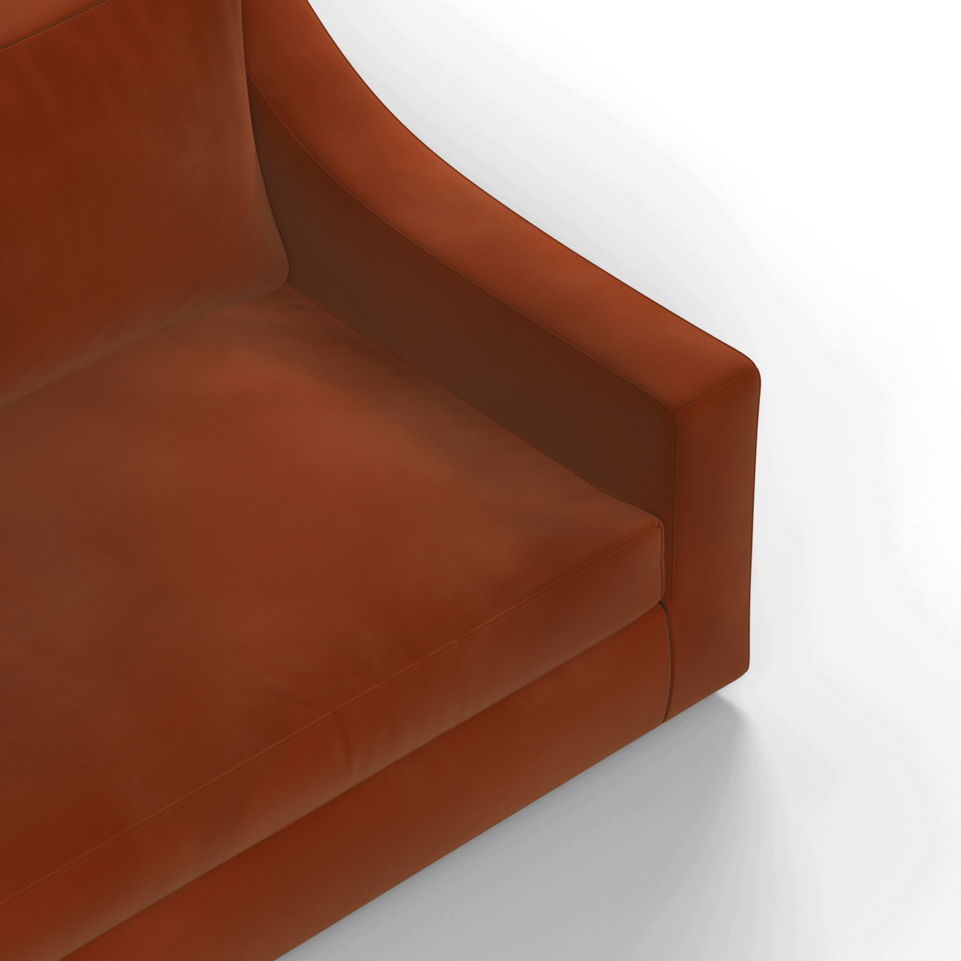 Louis Sectional Sofa — Low-Profile Modular Corner Layout