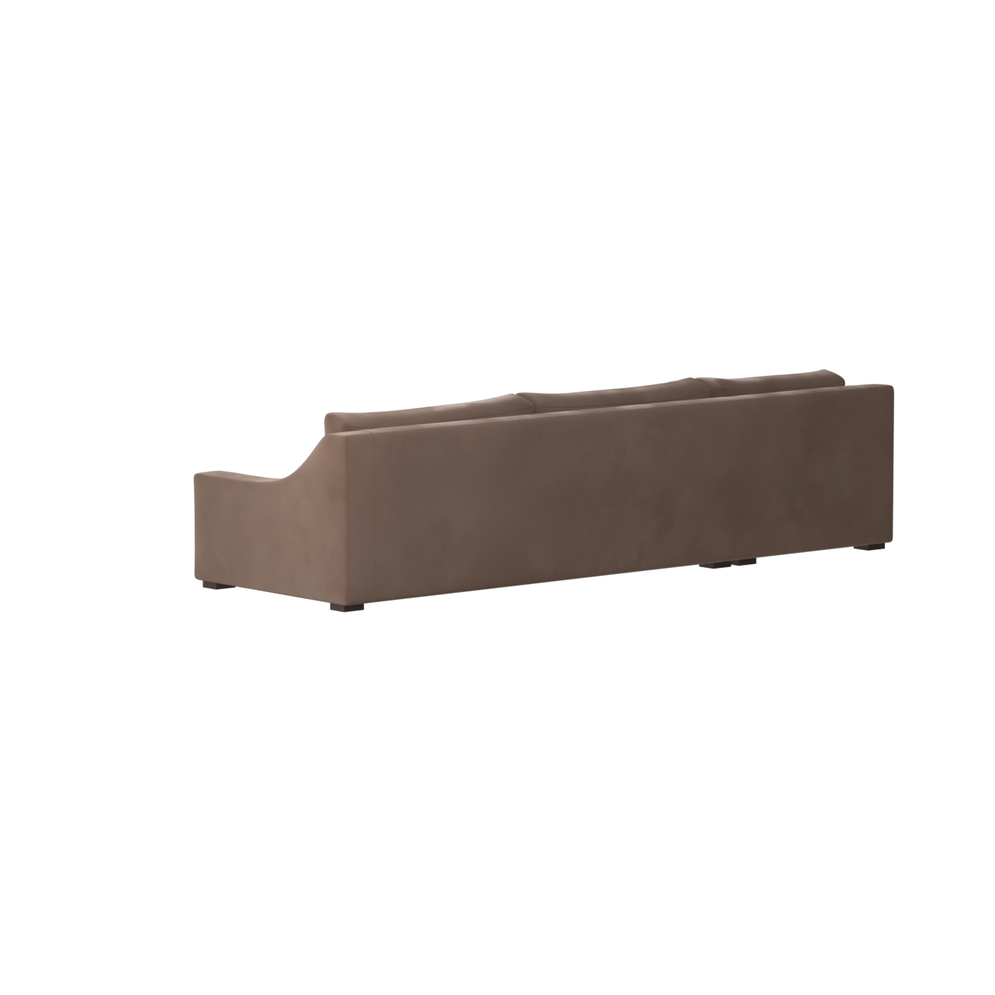 Louis Sectional Sofa — Low-Profile Modular Corner Layout