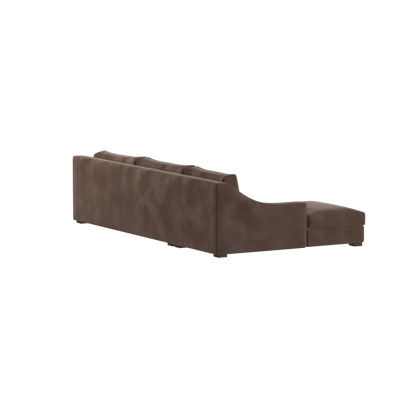 Louis Sectional Sofa — Low-Profile Modular Corner Layout