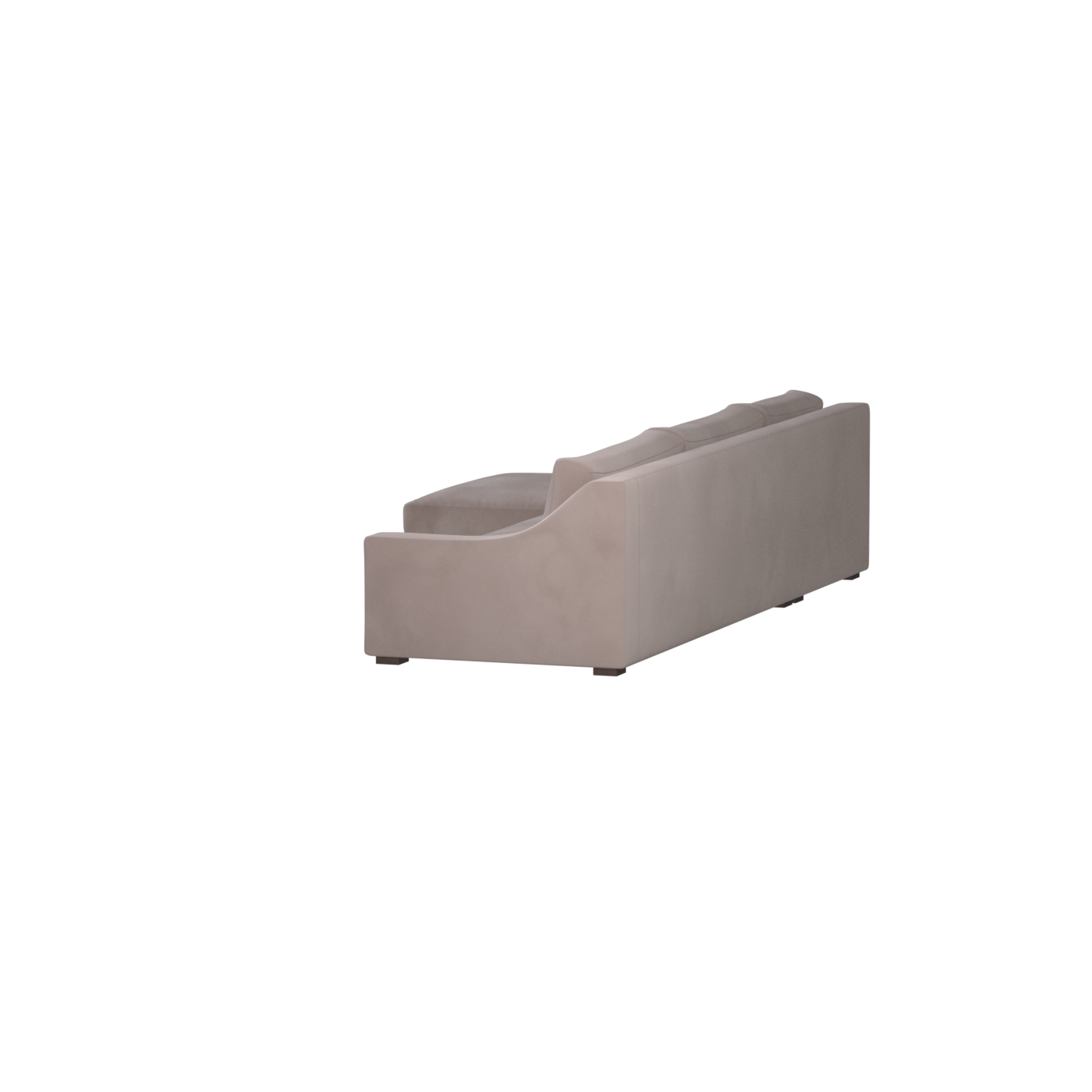 Louis Sectional Sofa — Low-Profile Modular Corner Layout