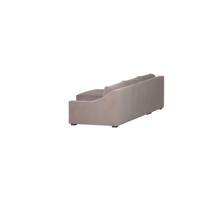 Louis Sectional Sofa — Low-Profile Modular Corner Layout