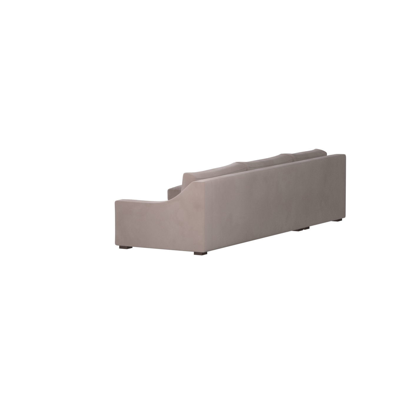 Louis Sectional Sofa — Low-Profile Modular Corner Layout
