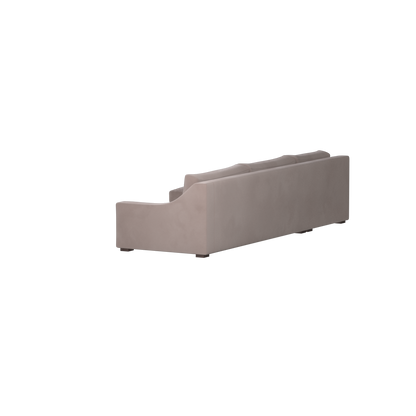 Louis Sectional Sofa — Low-Profile Modular Corner Layout