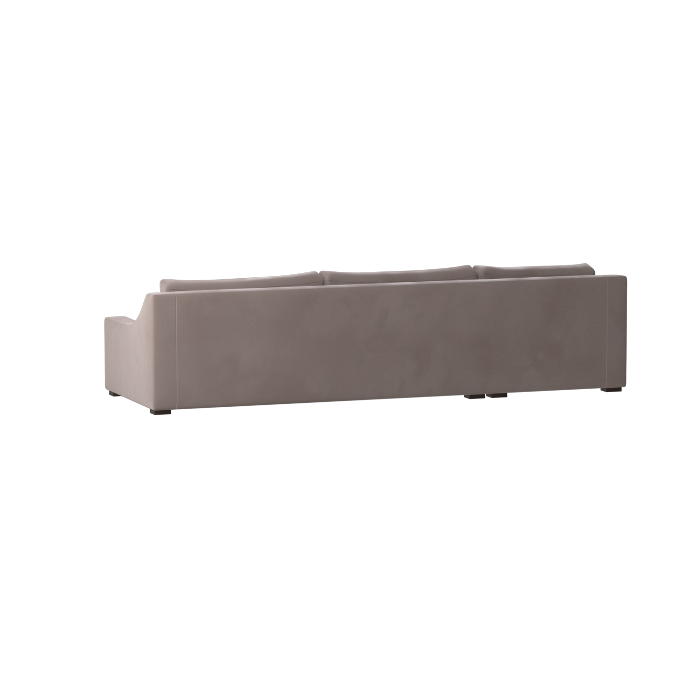 Louis Sectional Sofa — Low-Profile Modular Corner Layout