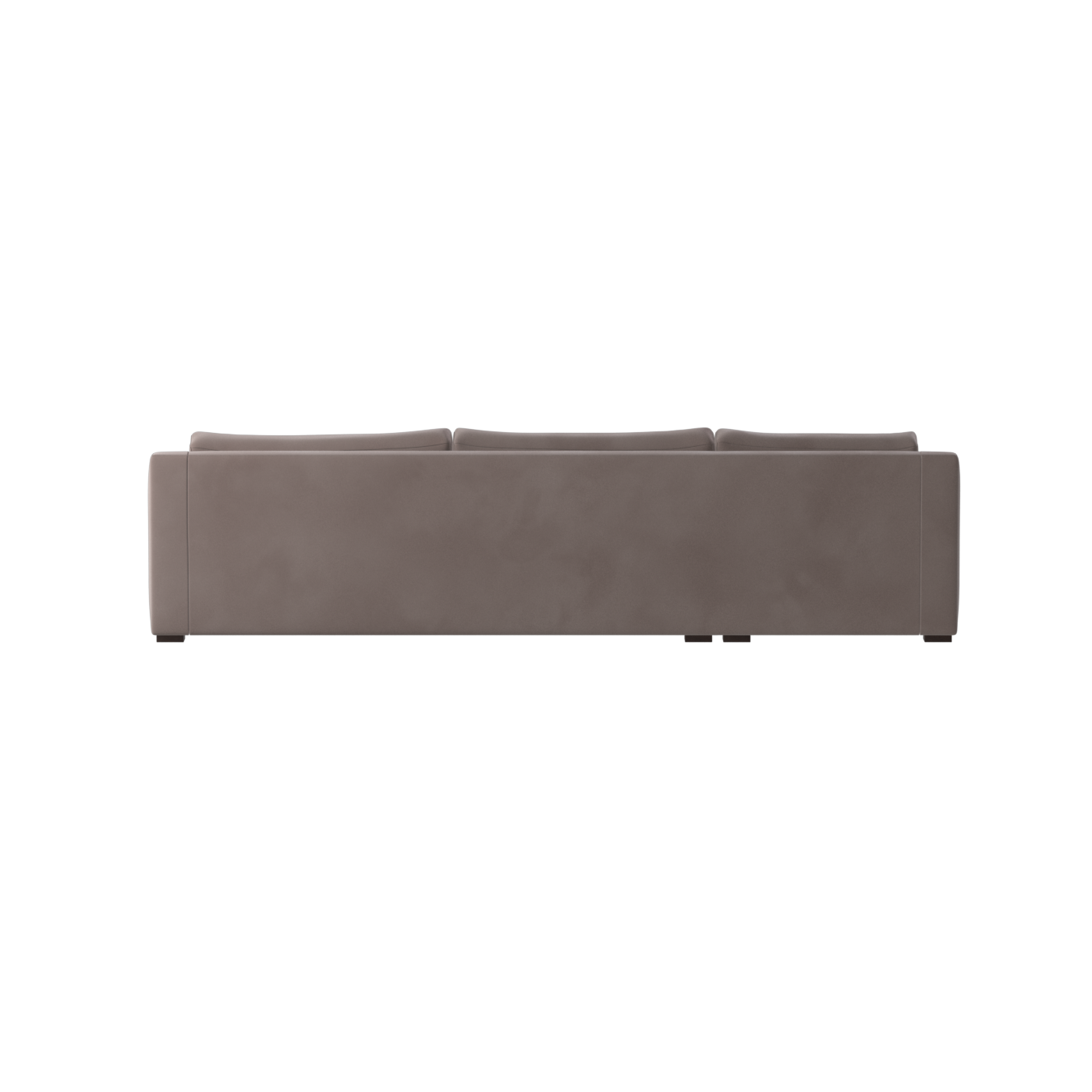 Louis Sectional Sofa — Low-Profile Modular Corner Layout