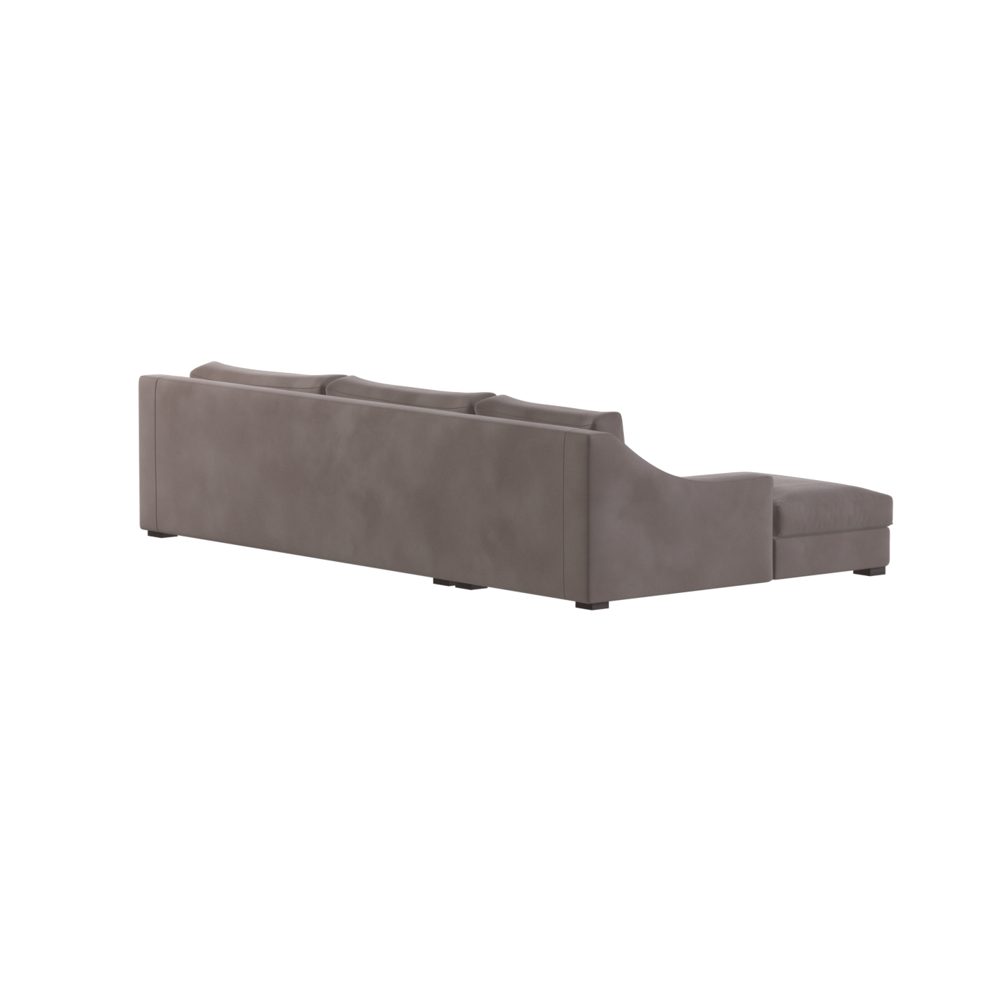 Louis Sectional Sofa — Low-Profile Modular Corner Layout