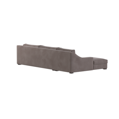 Louis Sectional Sofa — Low-Profile Modular Corner Layout