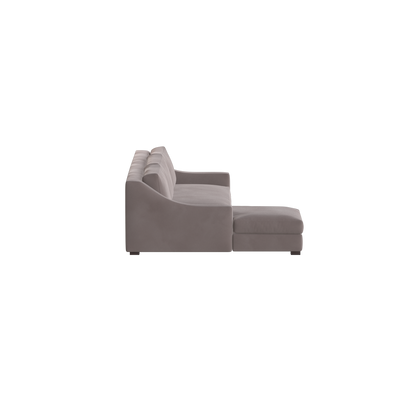 Louis Sectional Sofa — Low-Profile Modular Corner Layout