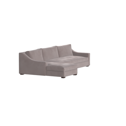 Louis Sectional Sofa — Low-Profile Modular Corner Layout