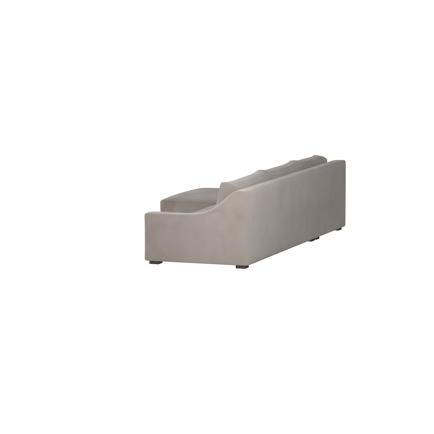 Louis Sectional Sofa — Low-Profile Modular Corner Layout