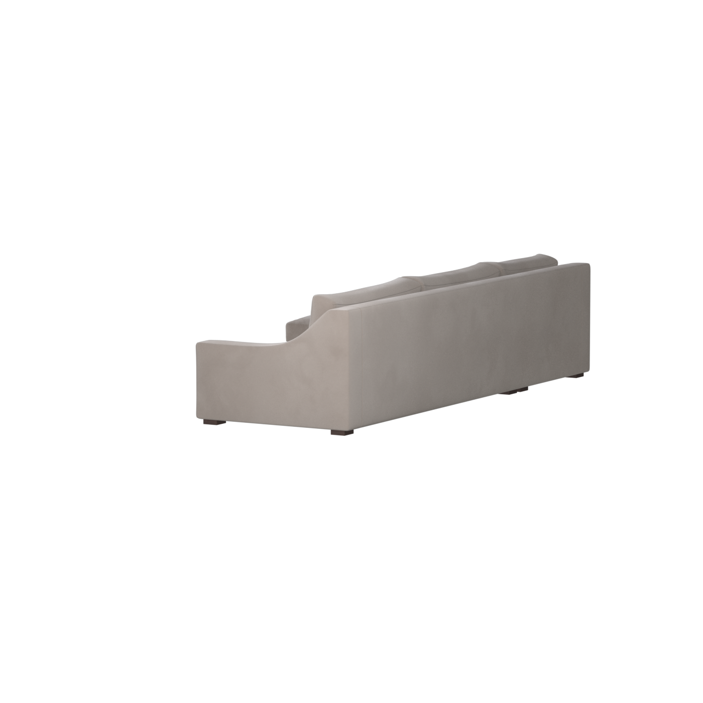 Louis Sectional Sofa — Low-Profile Modular Corner Layout