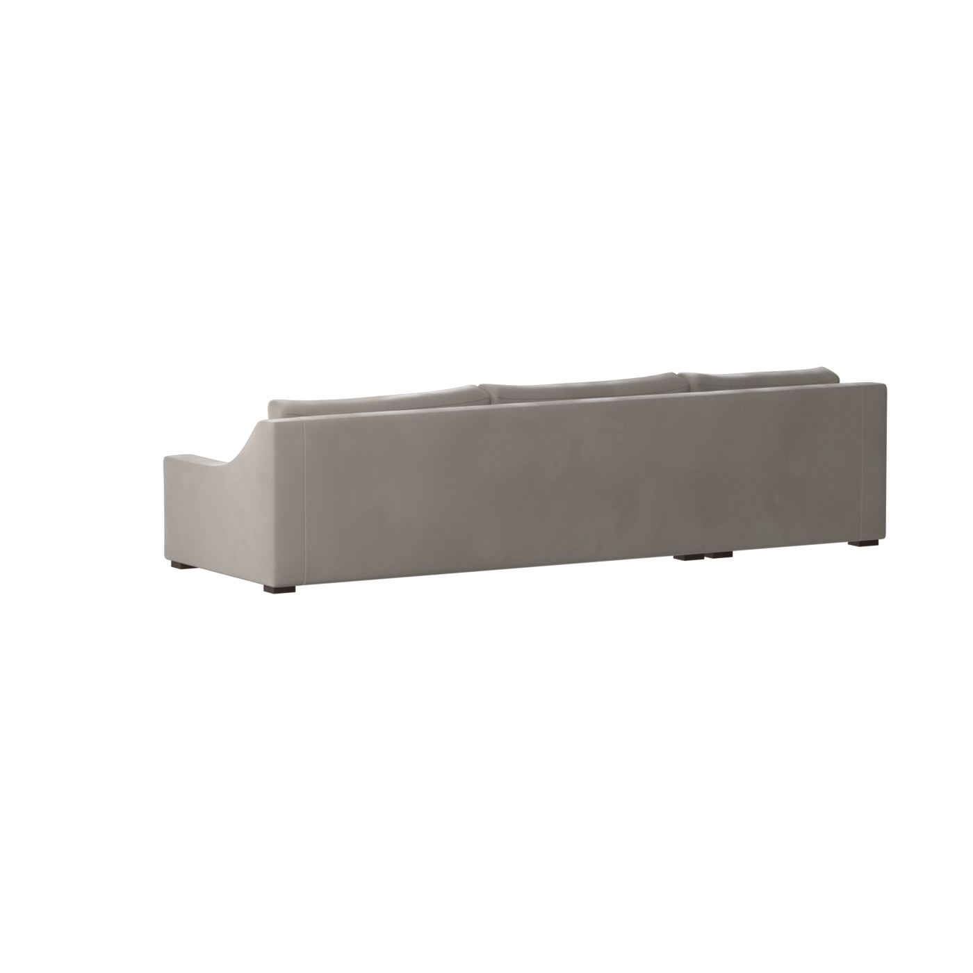 Louis Sectional Sofa — Low-Profile Modular Corner Layout