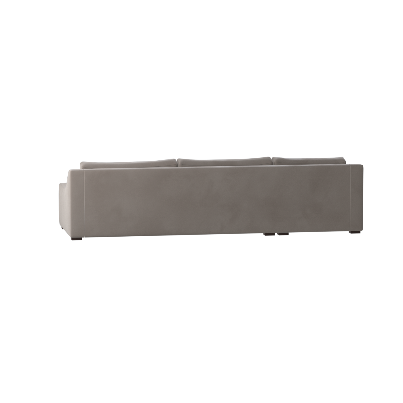 Louis Sectional Sofa — Low-Profile Modular Corner Layout