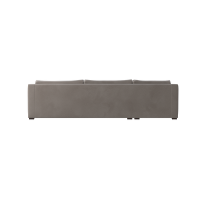 Louis Sectional Sofa — Low-Profile Modular Corner Layout