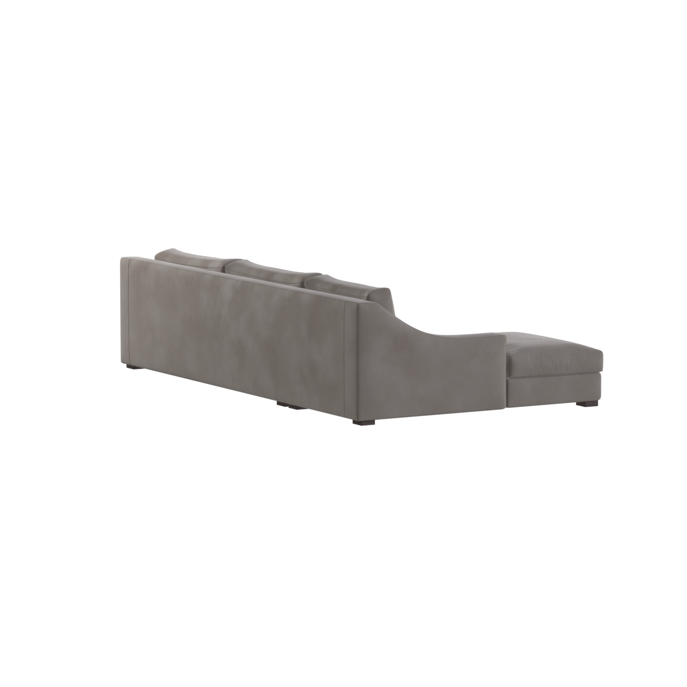 Louis Sectional Sofa — Low-Profile Modular Corner Layout